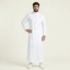Designer White Thobe For Men