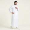 Designer White Thobe For Men