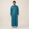 Men's Surfie Green Omani Thobe (2) Men's Surfie Green Omani Thobe