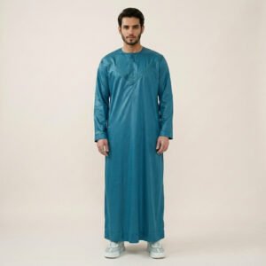 Men's Surfie Green Omani Thobe