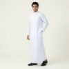 Men's White Jubba Thobe