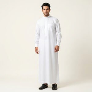 Men’s White Thobe UK