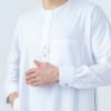 Mens white thobe