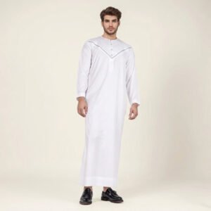 White Thobe For Men’s