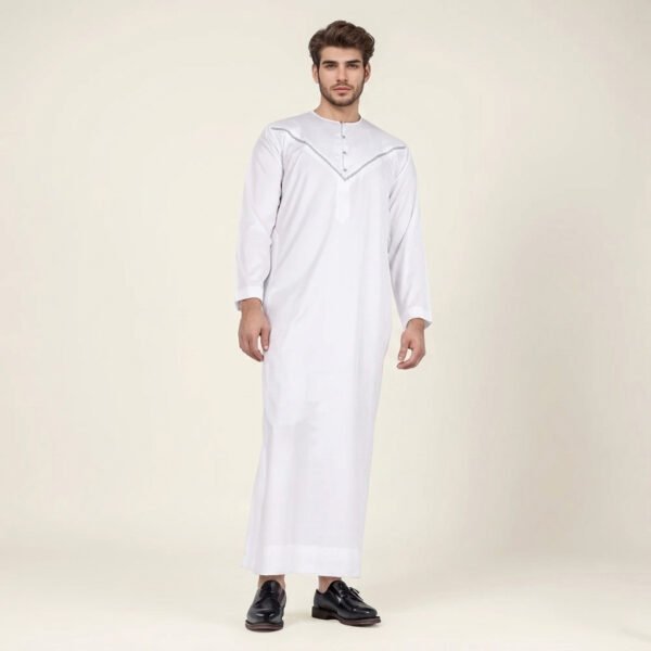 White Thobe For Men’s