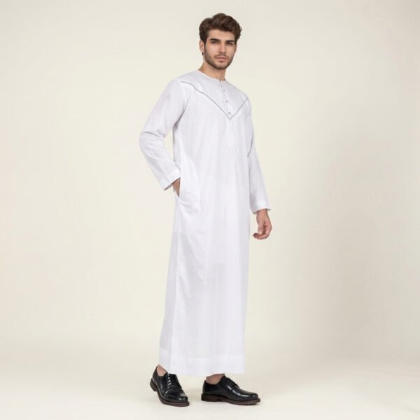 White Thobe For Men’s