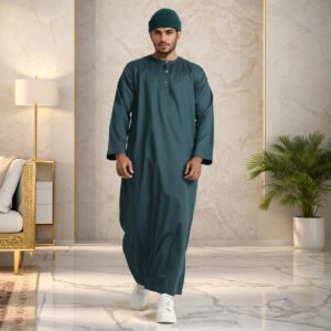 green thobe mens