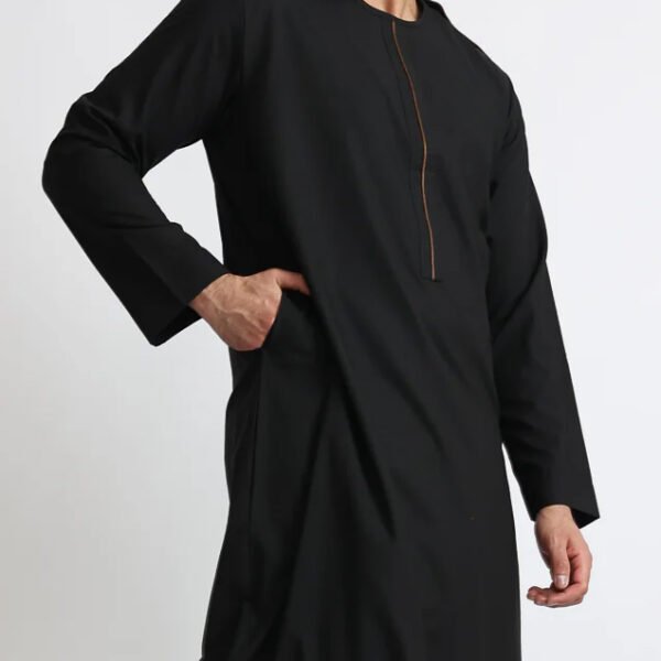 mens black thobes uk