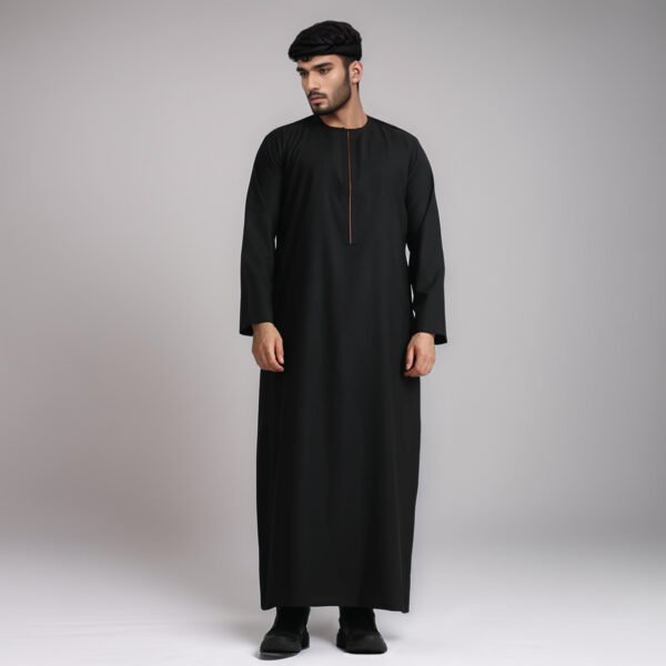 mens black thobes uk