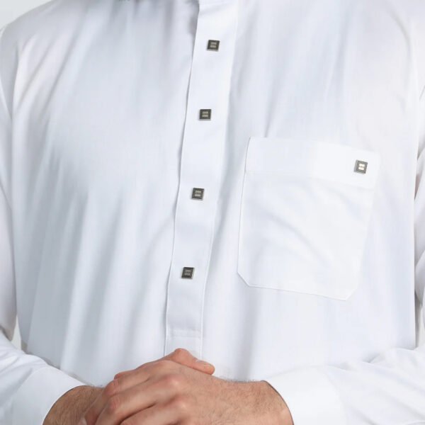 mens white jubba thobe