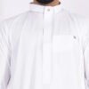 mens white jubba thobe