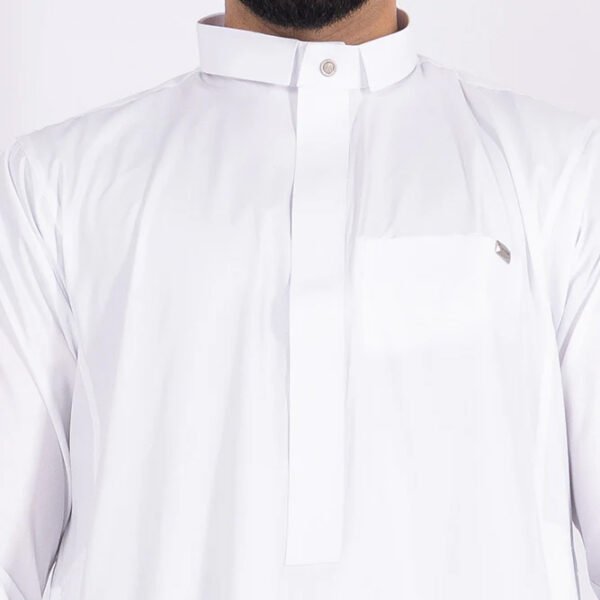 mens white jubba thobe