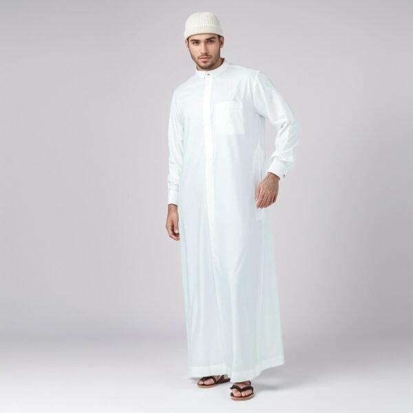 mens white thobe uk