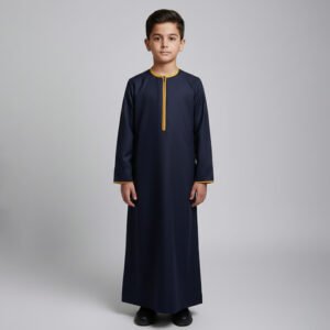 Black Designer Boys Jubba Thobe in UK