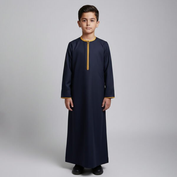 Black Designer Boys Jubba Thobe in UK
