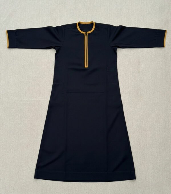 Black Designer Boys Jubba Thobe in UK