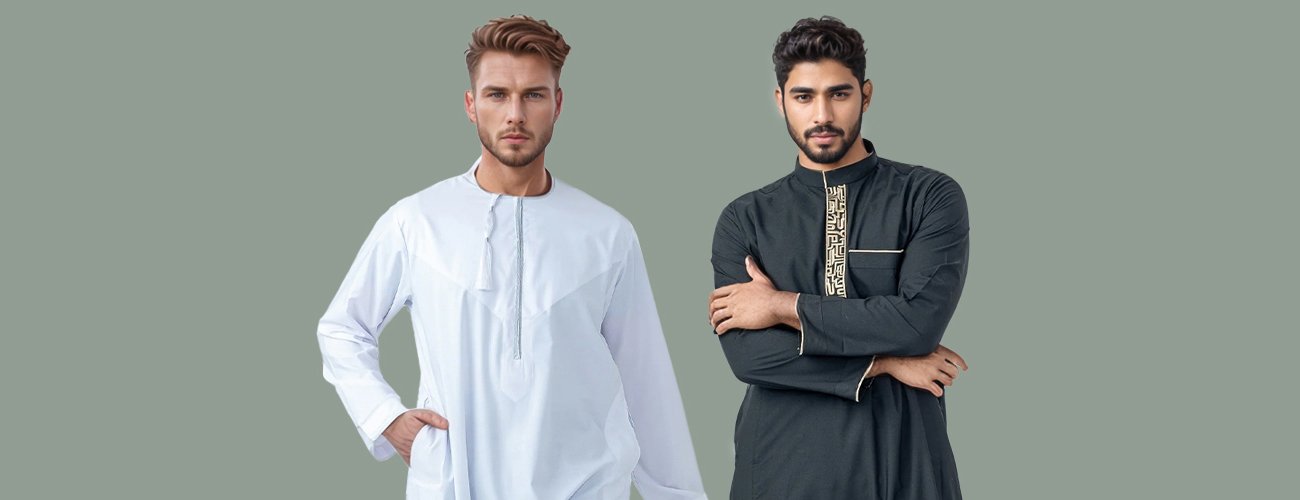 Black Thobes Vs. White Thobes