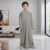 Cement thobe jubba for baby boy