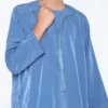 Faded Blue Omani toddler boy thobe