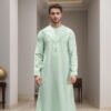 Green mens omani thobe