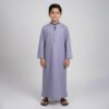 Grey Jubba Thobe for Boys Grey Jubba Thobe for Boys