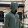 Jungle Green Hooded Thobe for Men