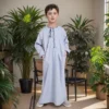 Light Blue jubba thoba for boys