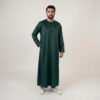 Men’s Dark Green Emirate Thobe