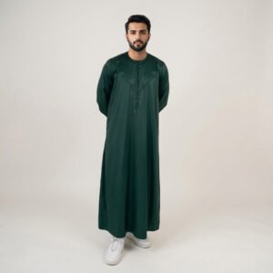 Men’s Dark Green Emirate Thobe