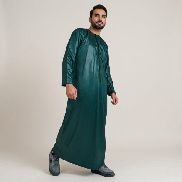 Men's Emberld Green Emirate Thobe