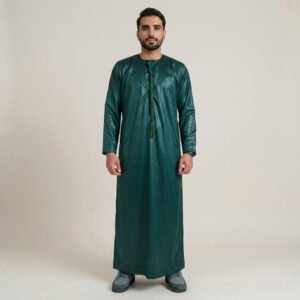 Men's Emberld Green Emirate Thobe