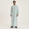 Men's Greenish Cyan Emarati Thobe