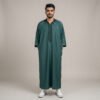 Men’s Mineral Green Moroccan Thobe
