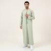 Men's Sage Green Emirate Thobe