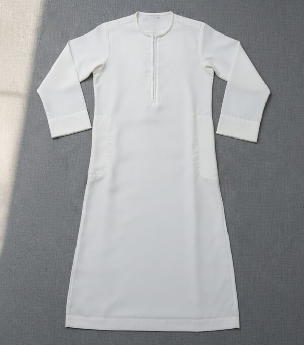 Off-White Omani Baby Boy Thobe Jubba