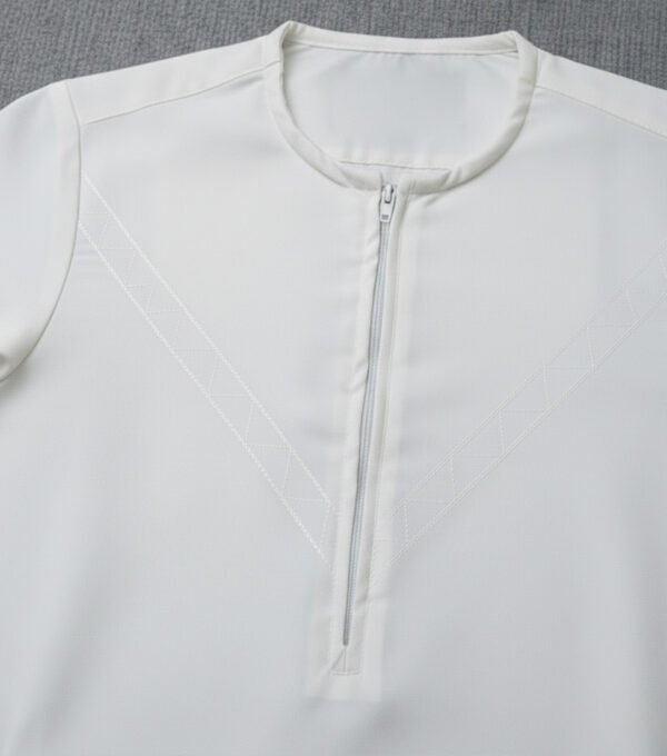 Off-White Omani Baby Boy Thobe Jubba