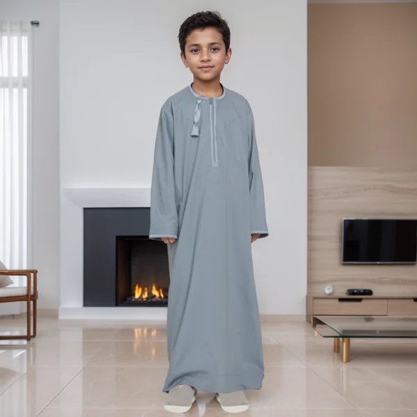 Oslo Grey boys thobes uk