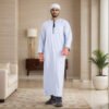 Sky blue thobe mens