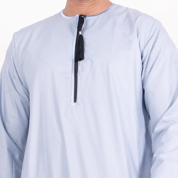 Sky blue thobe mens