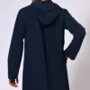 Tealish Blue hooded thobes men