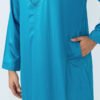 Turquoise blue mens wholesale thobes