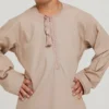 Vanilla jubba thobe for kids