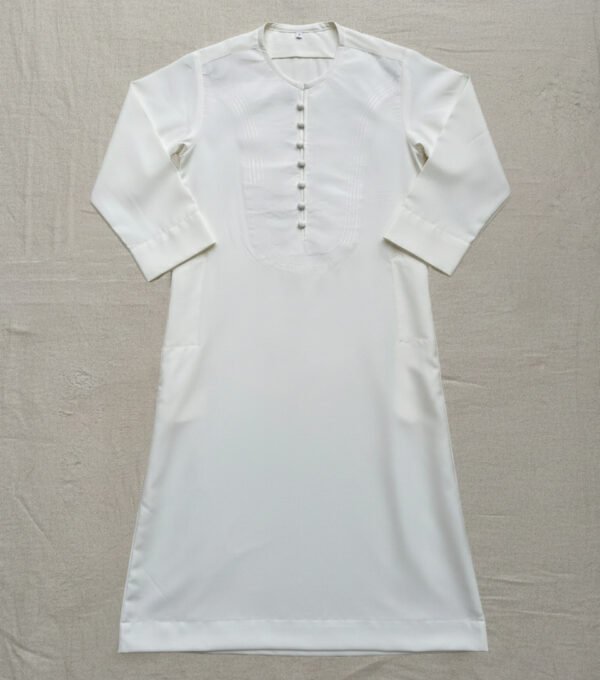 White Arab Omani Thobe for Kids Boys