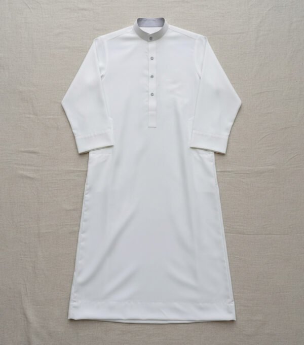 White Arab Omani Thobe for Kids Boys