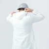 White men's hooded thobes uk