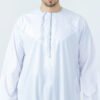 white embroidered moroccan thobes wholesale