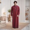 designer maroon thobe men