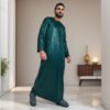 forest green emirati thobe