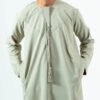 green mens thobe