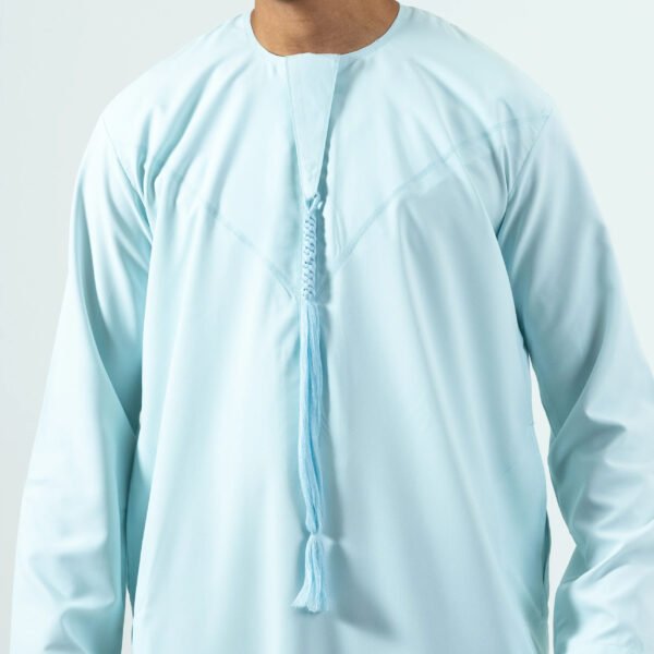 mens emerald green emirati thobes